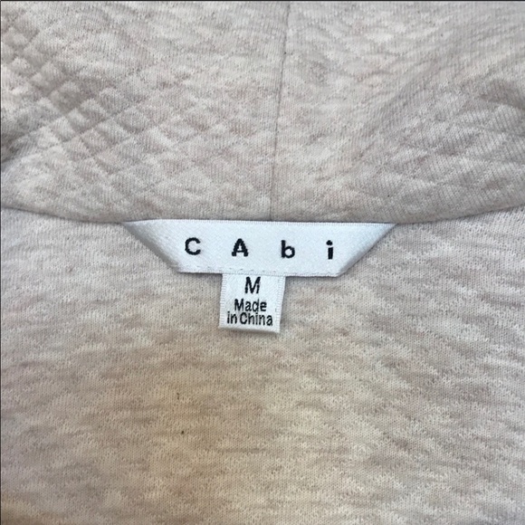 CAbi Quilted Moto Blazer - Picture 7 of 10